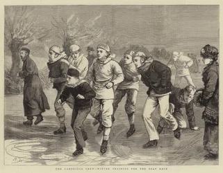 Cambridge Crew, vintertræning til kapsejladsen